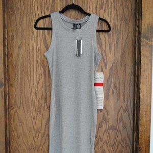 NO COMMENT MIDI DRESS